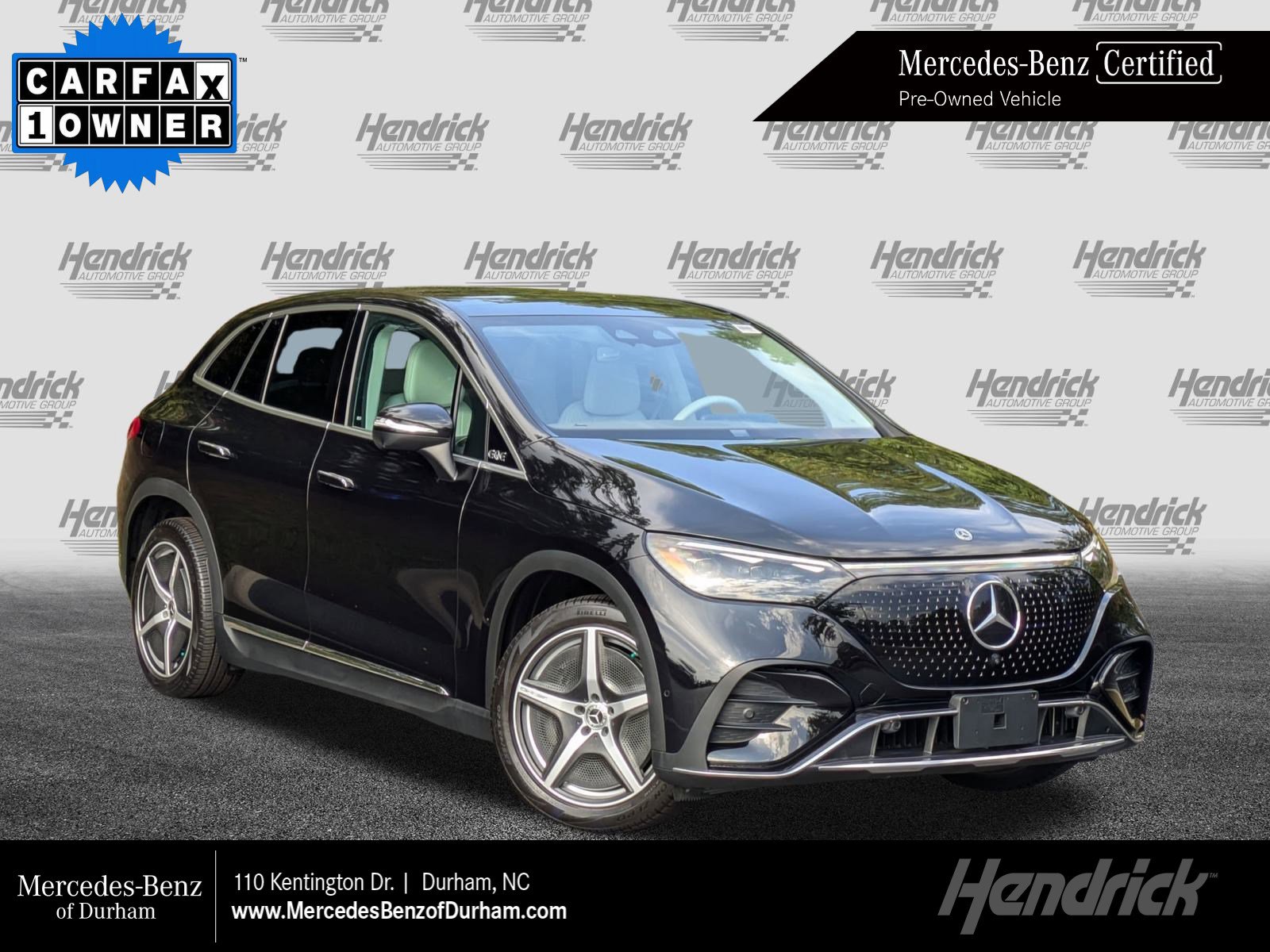 Used 2023 Mercedes-Benz EQE 500 4MATIC SUV