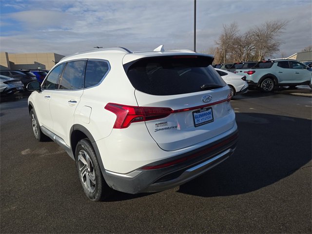 Certified 2023 Hyundai Santa Fe SEL w/ Premium Package image 7