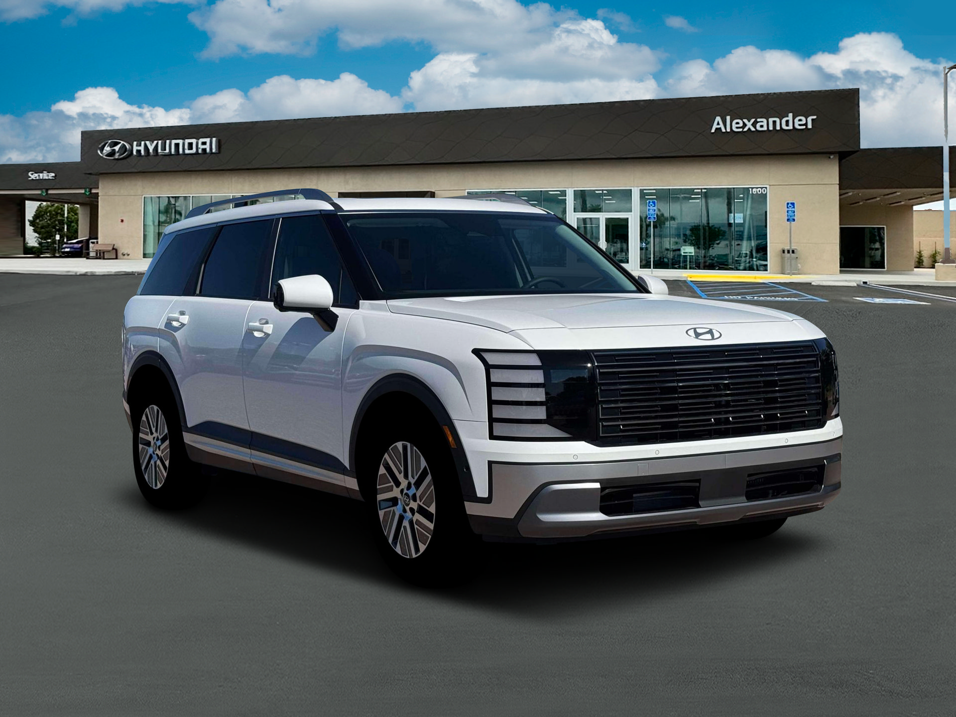 New 2026 Hyundai Palisade SEL Premium w/ Tow & Go Package FWD image 11