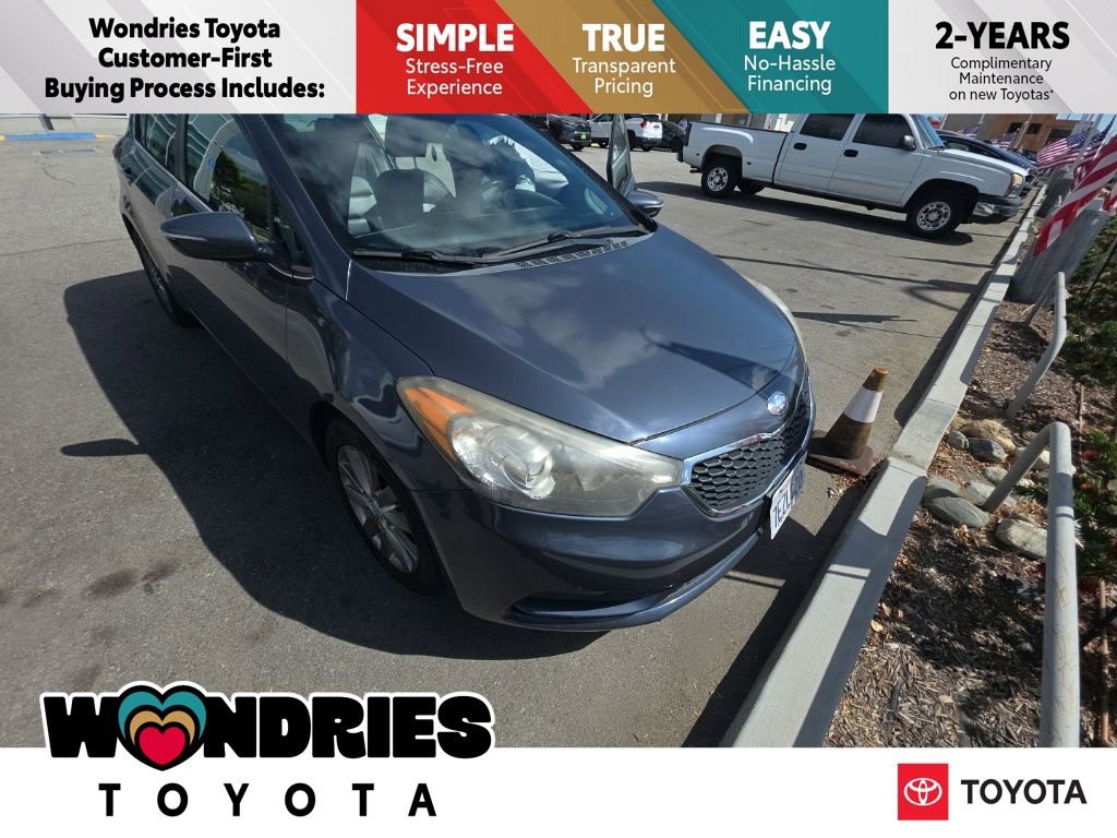 Used 2014 Kia Forte EX w/ EX Premium Package