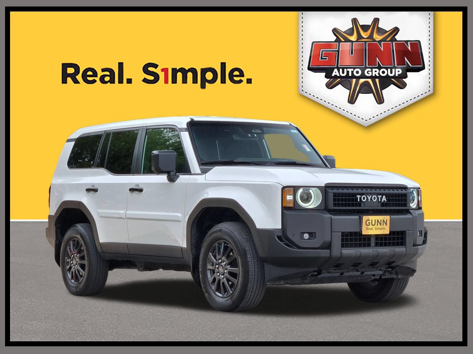 Used 2024 Toyota Land Cruiser 1958 AWD/4WD image 1