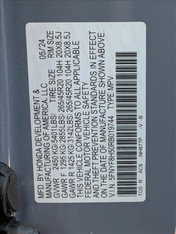 Used 2024 Honda Passport EX-L image 26