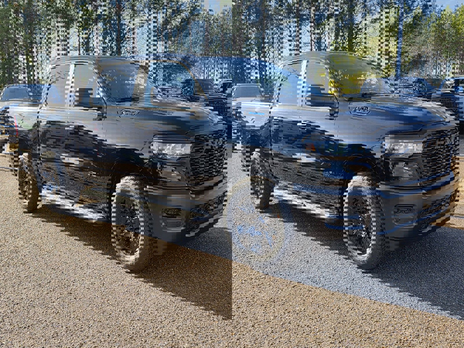 New 2025 RAM 1500 Tradesman image 3