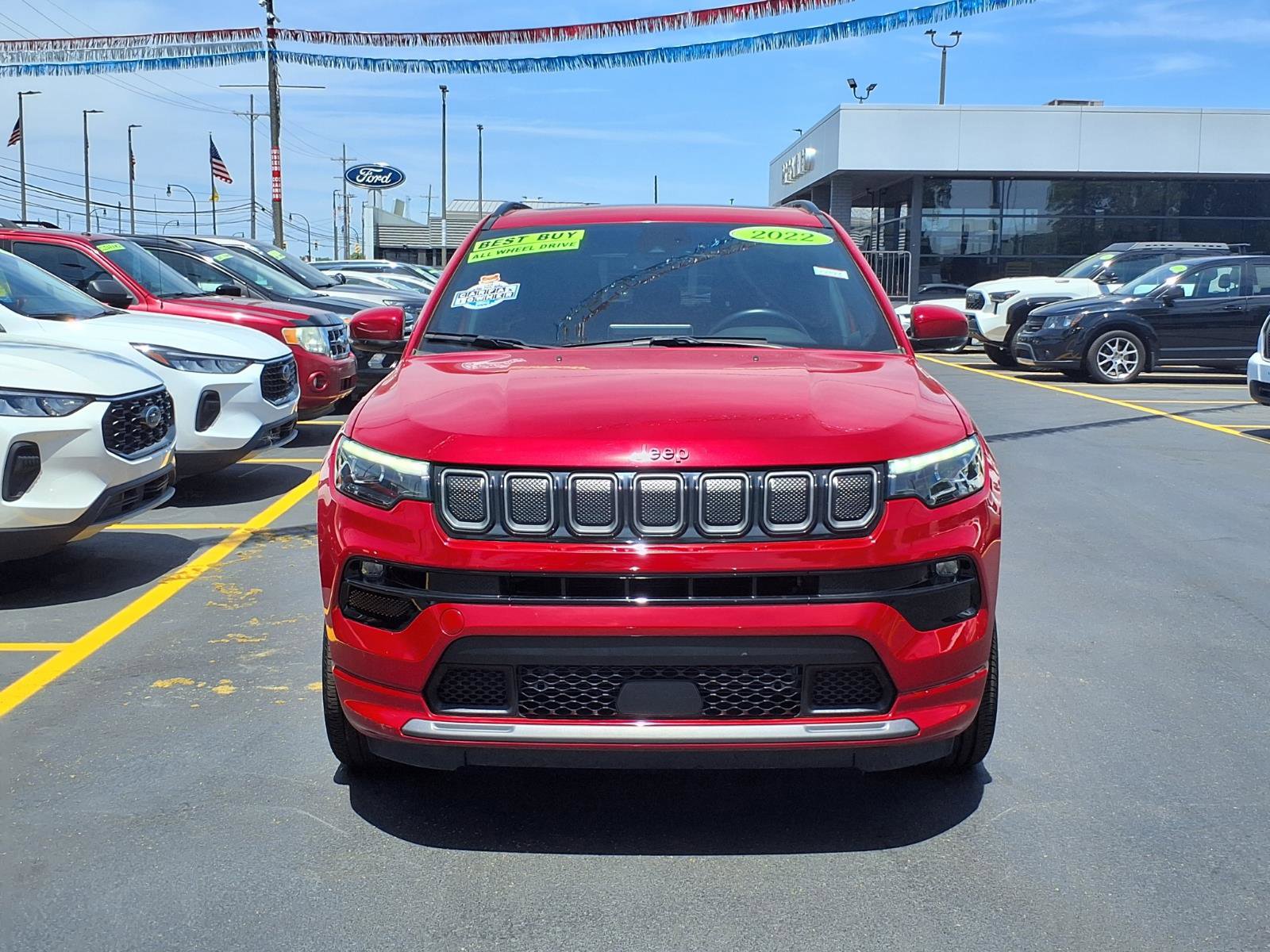 Used 2022 Jeep Compass Limited w/ (RED) Package AWD/4WD image 23