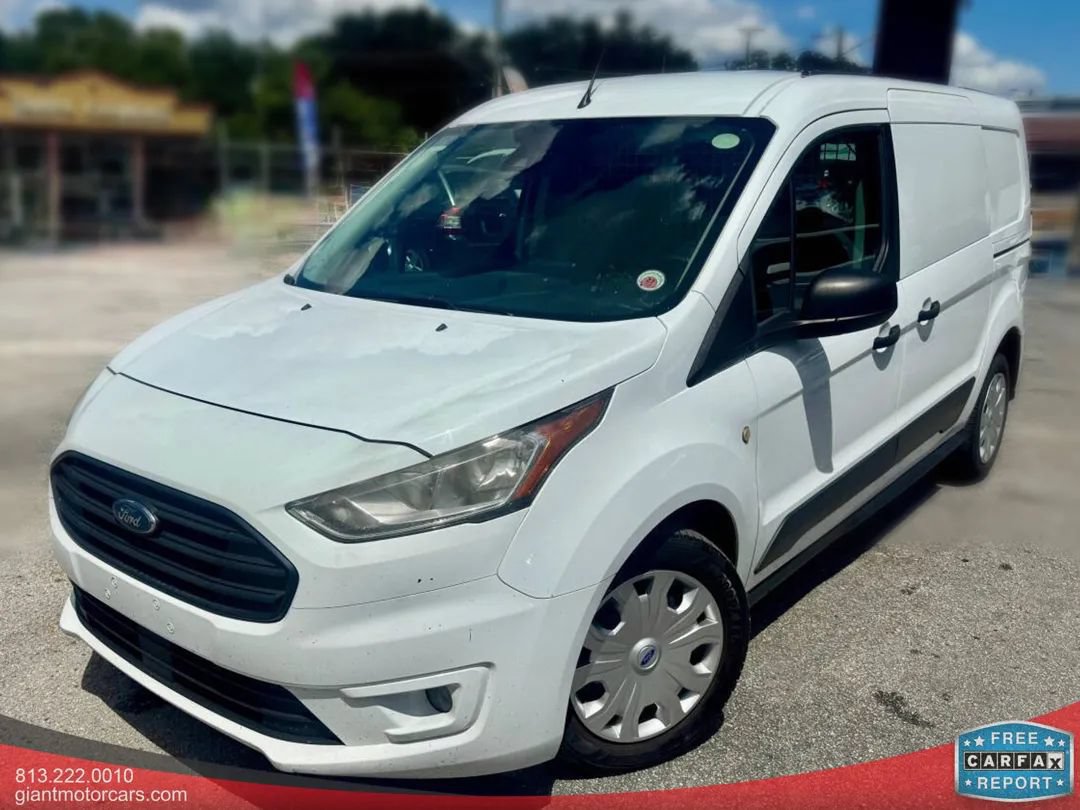 Used 2019 Ford Transit Connect XLT FWD image 1