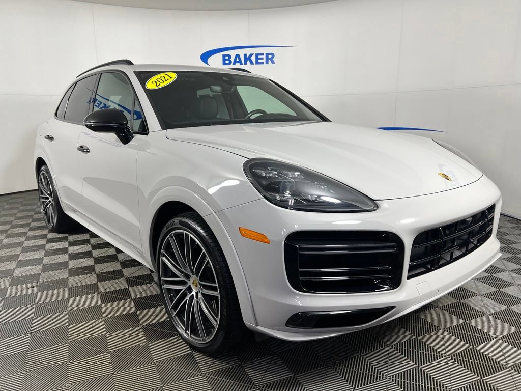 Used 2021 Porsche Cayenne Turbo AWD/4WD image 8