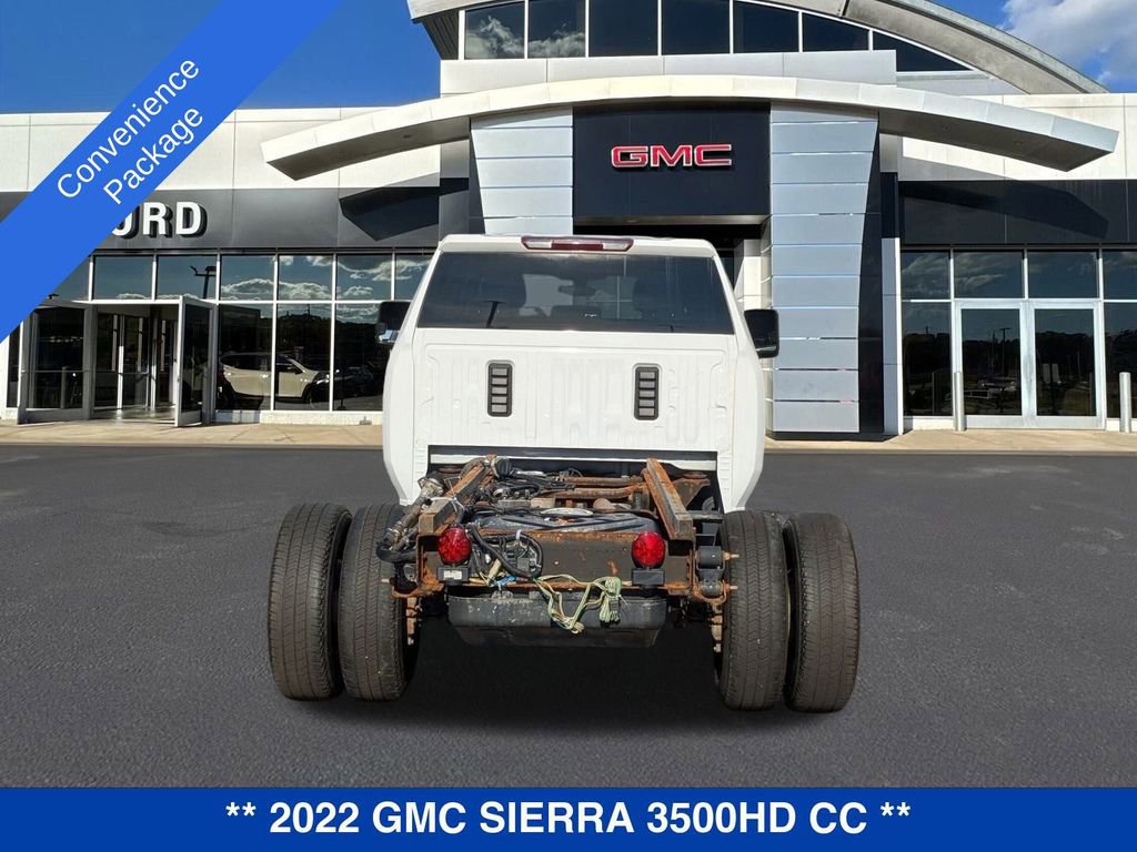 Used 2022 GMC Sierra 3500 Pro w/ Convenience Package image 5