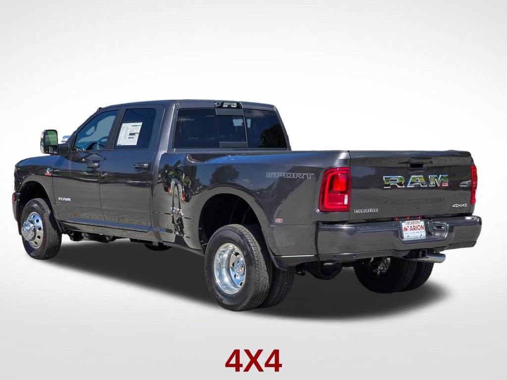 New 2026 RAM 3500 Laramie w/ Sport Appearance Package AWD/4WD image 18