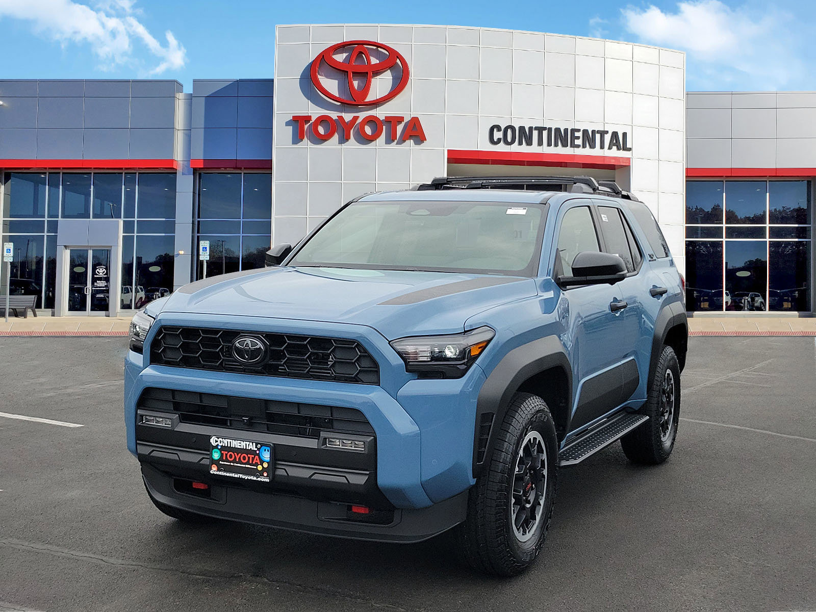 New 2026 Toyota 4Runner TRD Sport Premium image 3