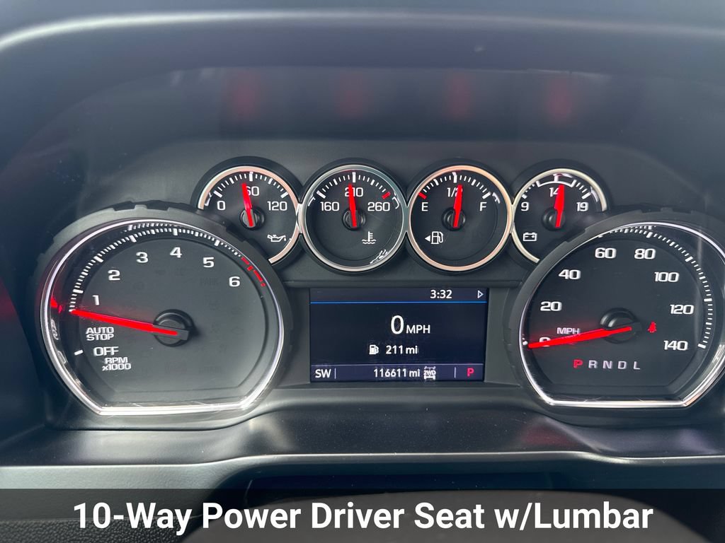 Certified 2021 Chevrolet Silverado 1500 LT AWD/4WD image 19