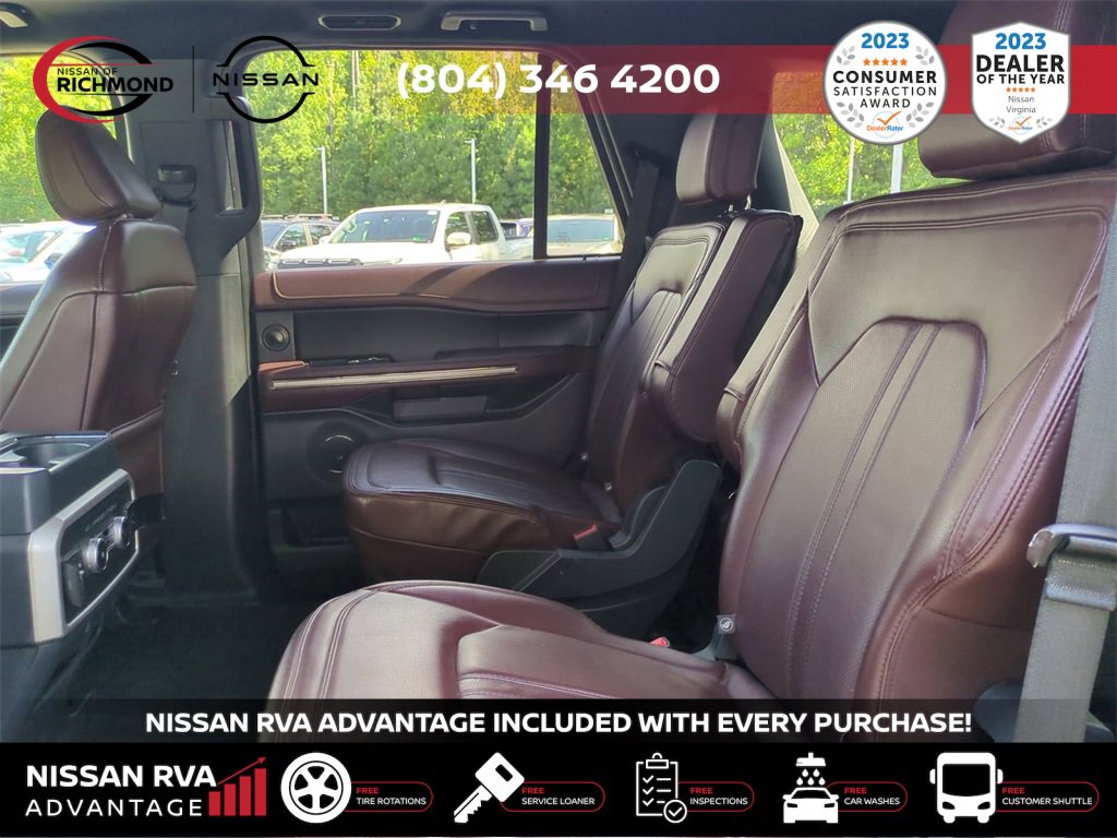 Used 2022 Ford Expedition Limited image 15