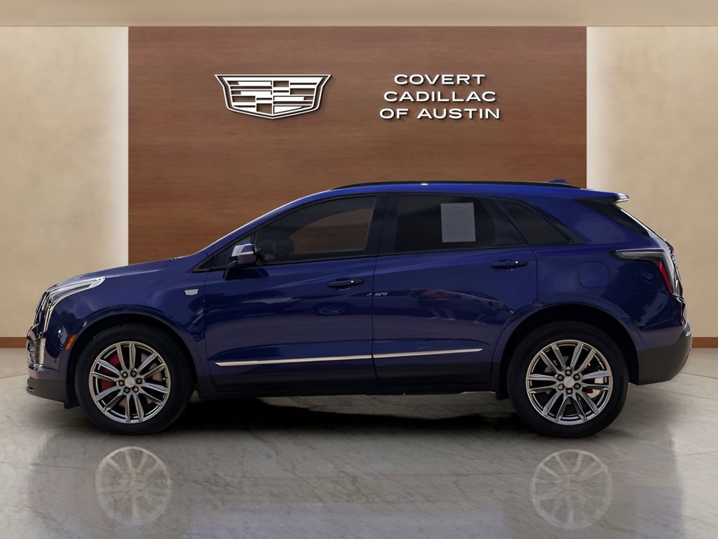 Certified 2025 Cadillac XT5 Sportv w/ Technology Package AWD/4WD image 2