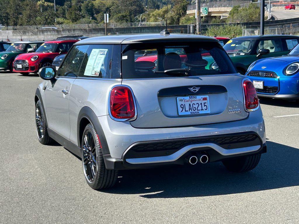 Used 2024 MINI Cooper S w/ Signature Upholstery Package image 3