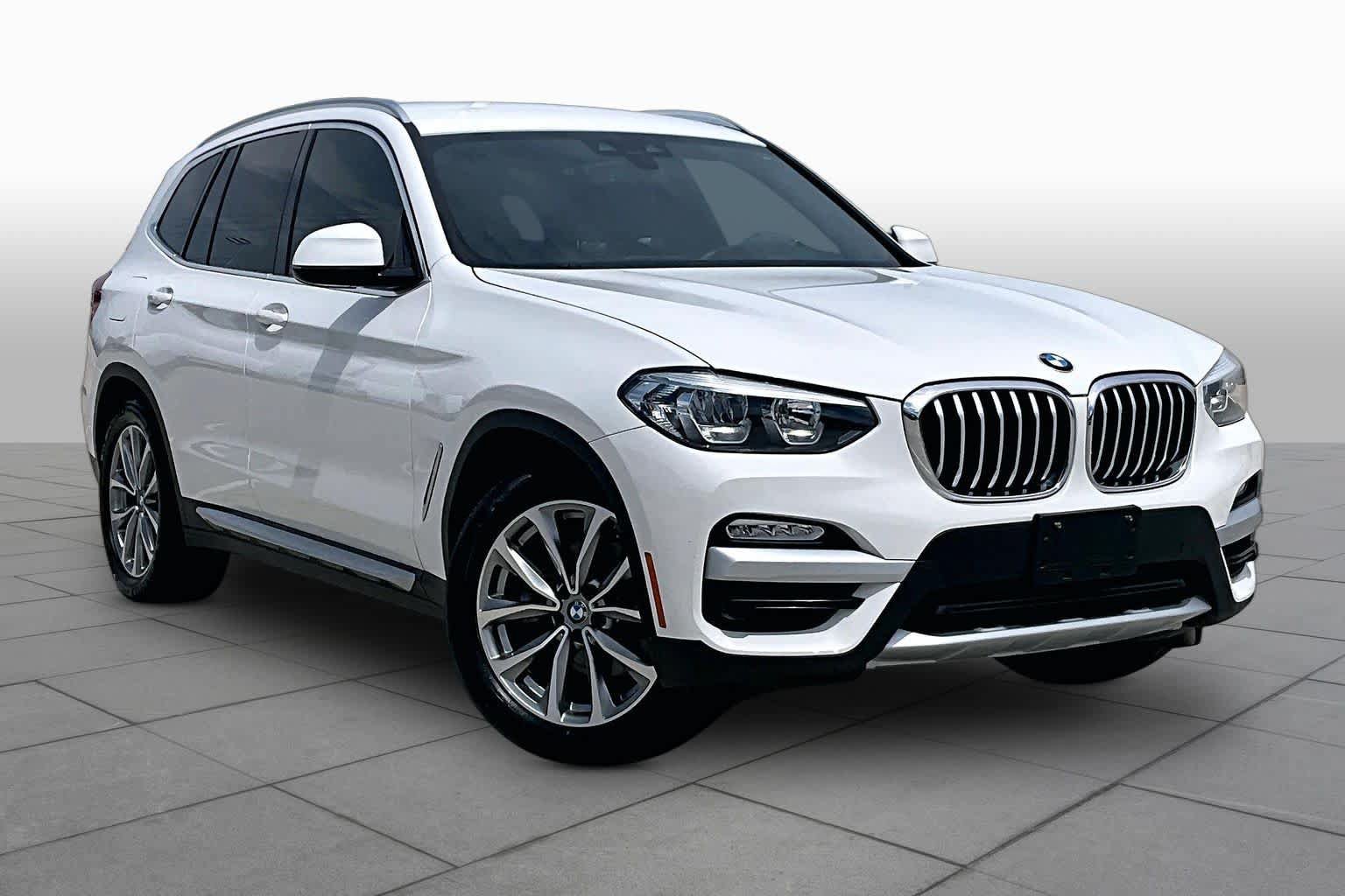 Used 2019 BMW X3 sDrive30i RWD image 2