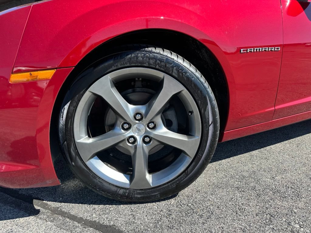 Used 2014 Chevrolet Camaro LT w/ RS Package RWD image 38
