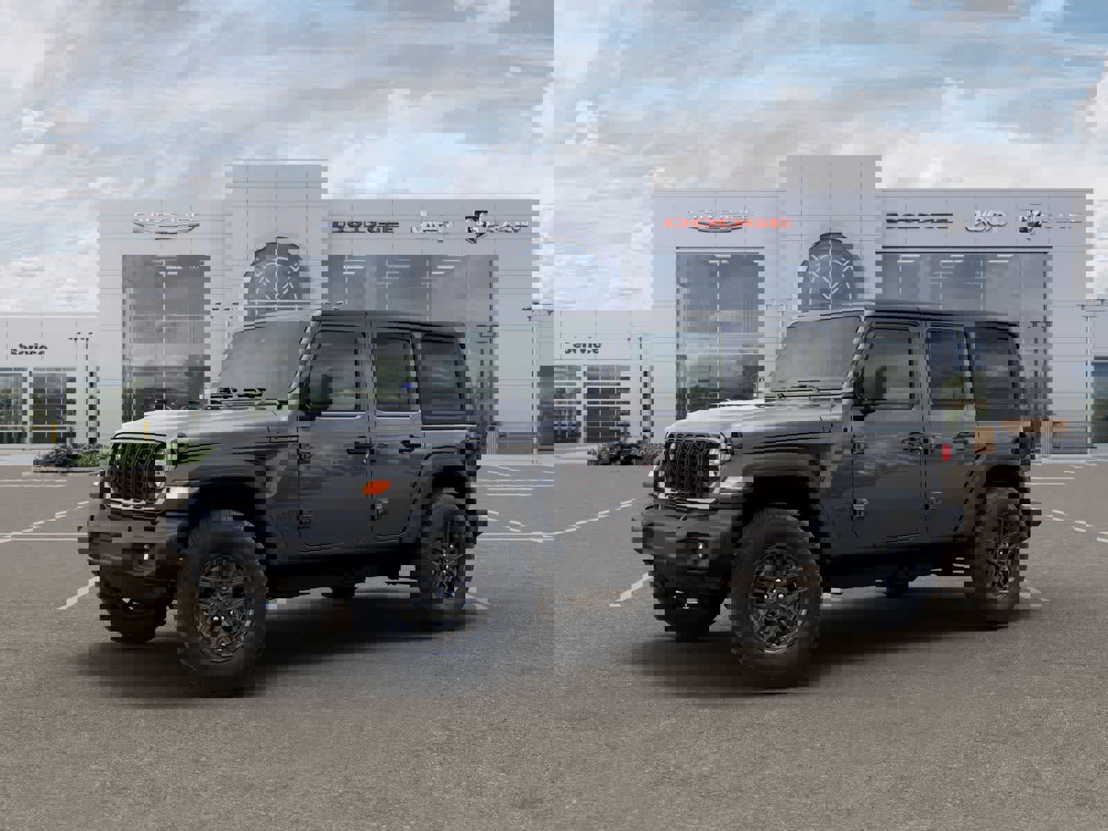 New 2026 Jeep Wrangler Sport S image 2