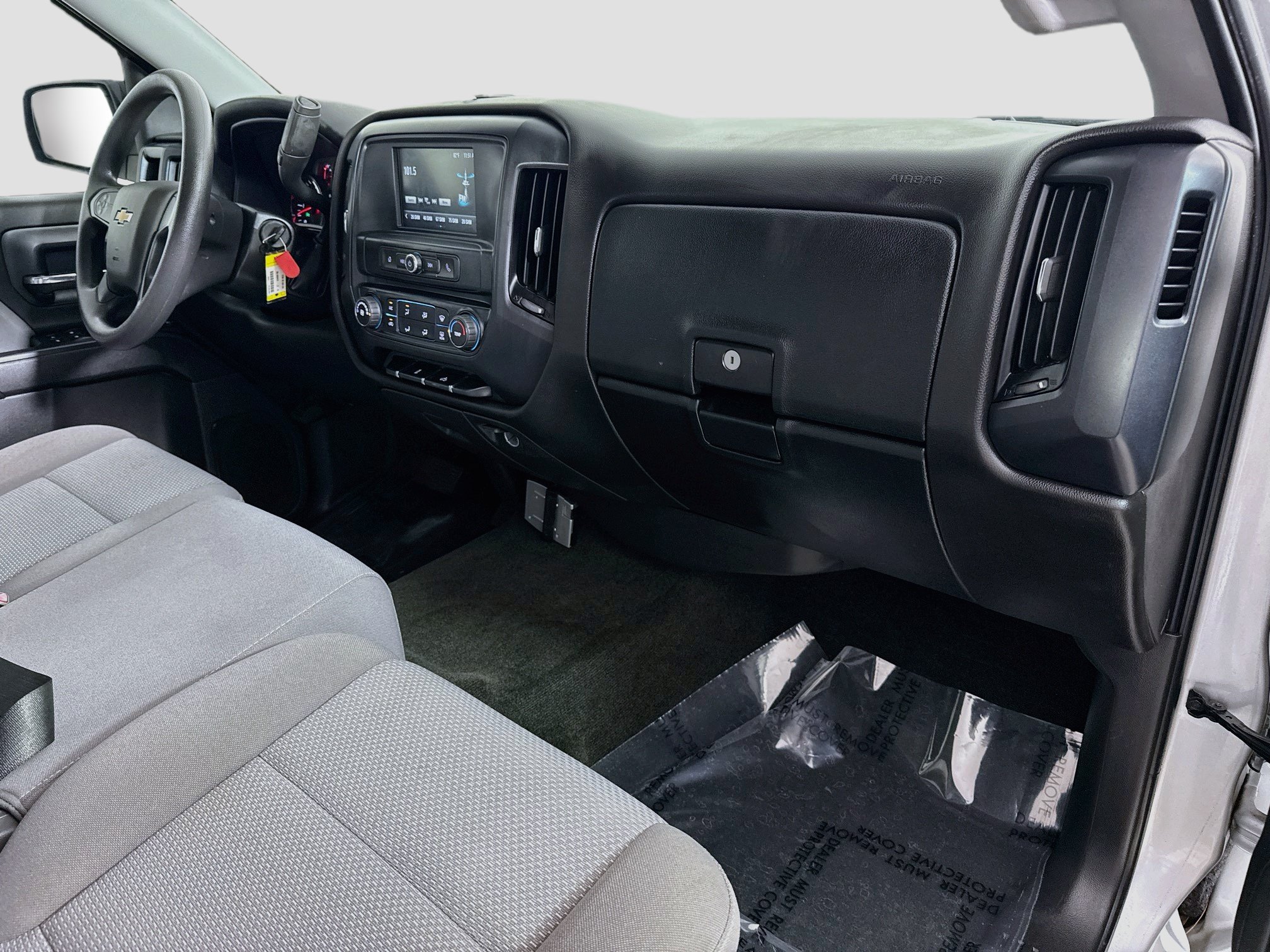 Used 2018 Chevrolet Silverado 1500 Custom w/ Custom Value Package RWD image 30