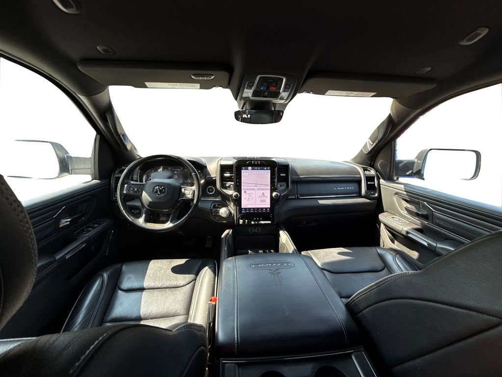 Used 2023 RAM 1500 Limited w/ Body Color Bumper Group image 18