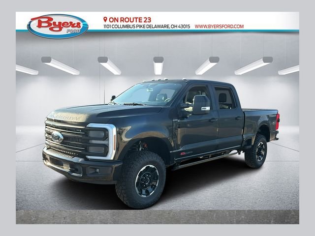 New 2026 Ford F350 Platinum w/ Tremor Off-Road Package