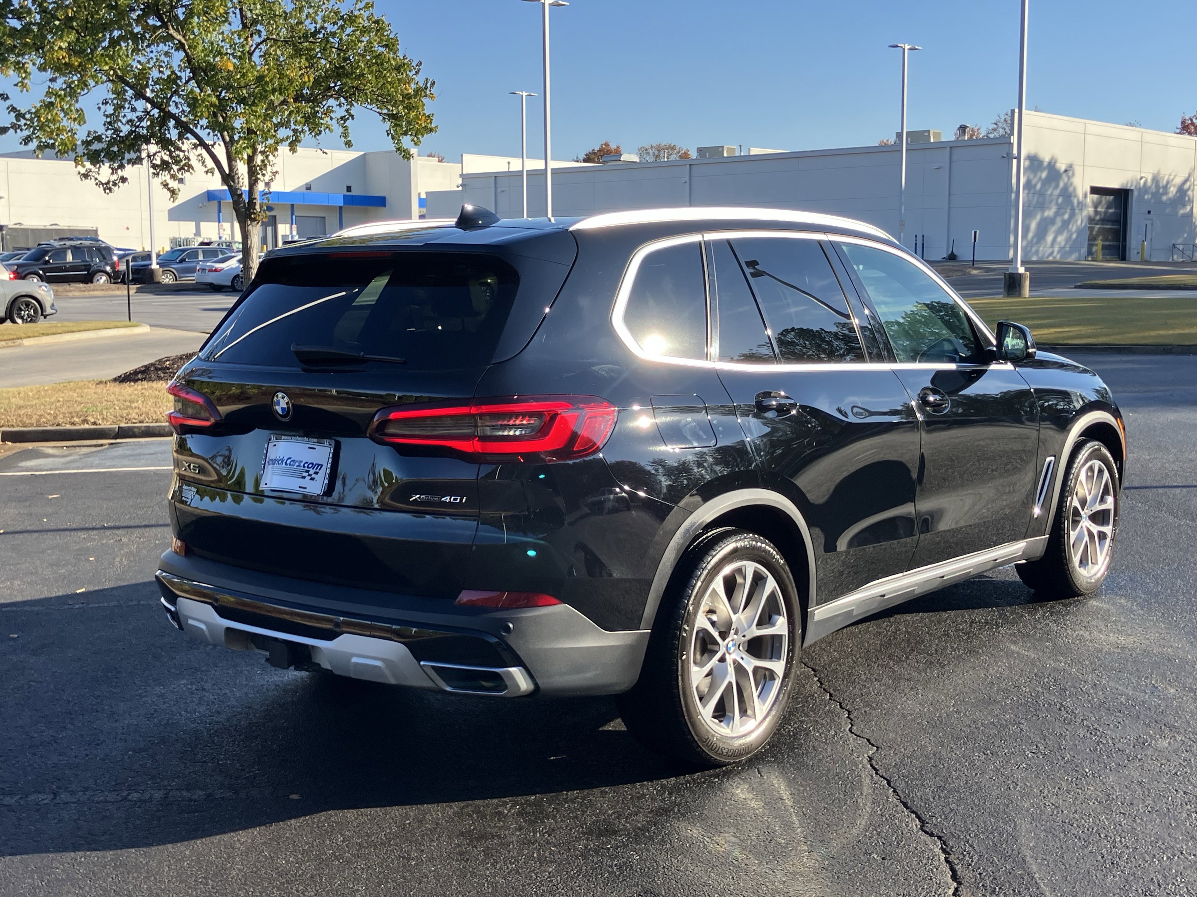 Used 2022 BMW X5 xDrive40i image 10