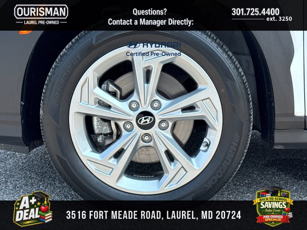 Certified 2023 Hyundai Kona SEL AWD/4WD image 5