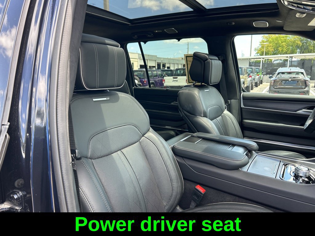 Used 2024 Jeep Grand Wagoneer Series II Obsidian w/ Quick Order Packagew 28T AWD/4WD image 26