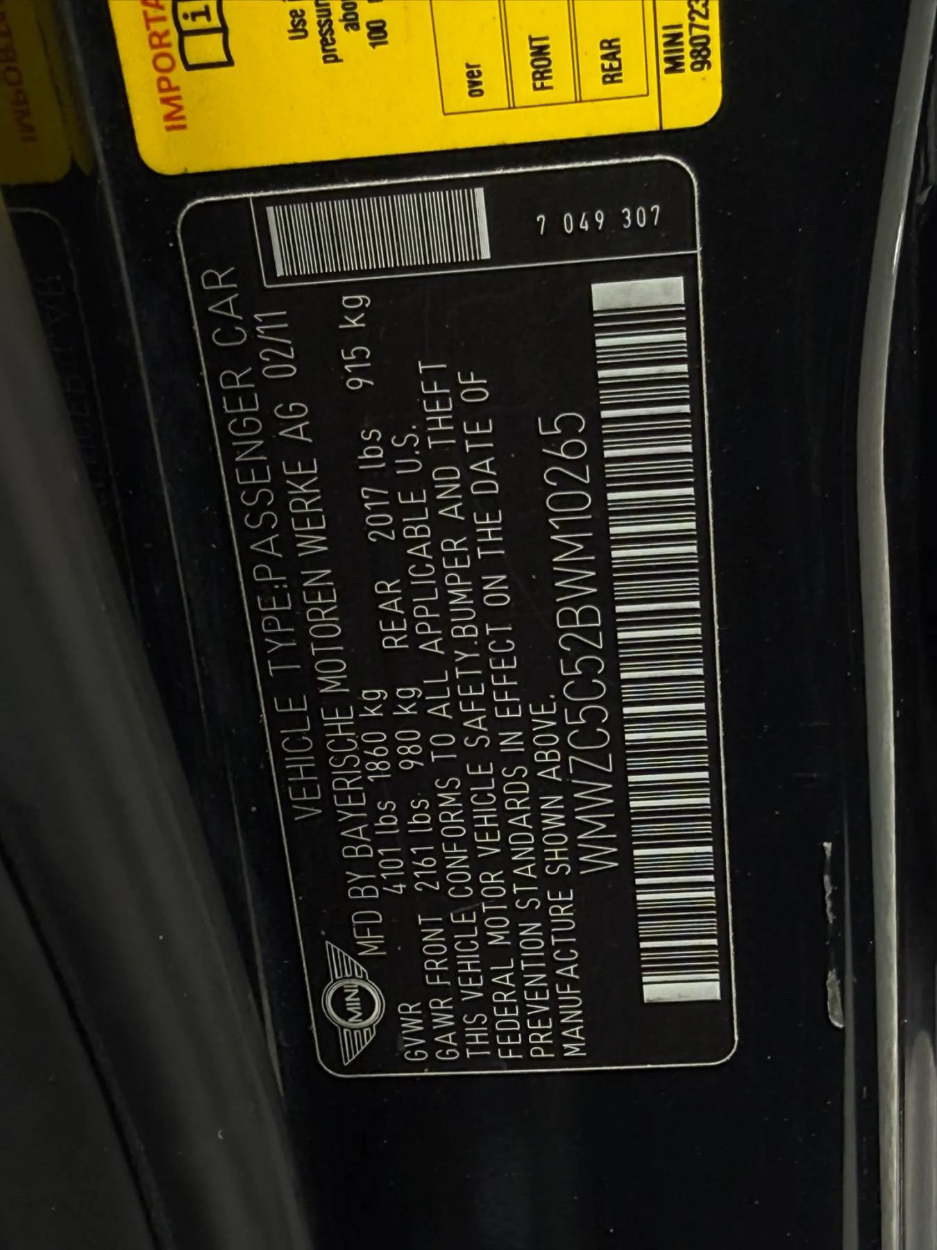 Used 2011 MINI Cooper Countryman S AWD/4WD image 45