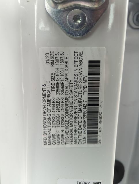Used 2023 Honda CR-V EX-L image 34