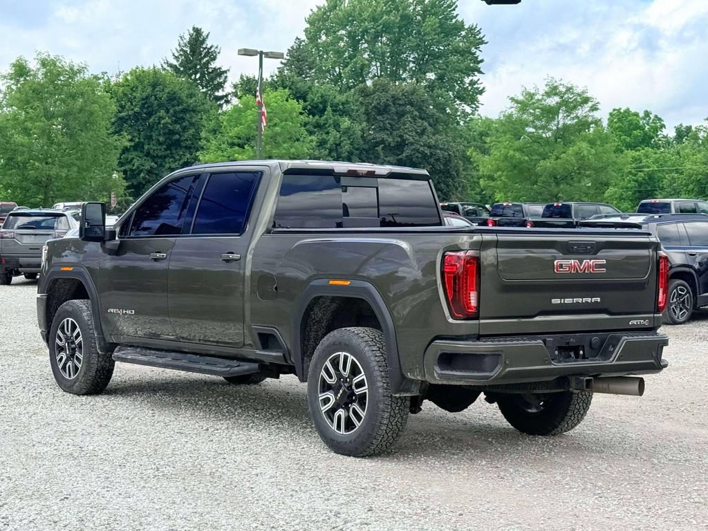 Used 2023 GMC Sierra 2500 AT4 w/ AT4 Premium Plus Package AWD/4WD image 10
