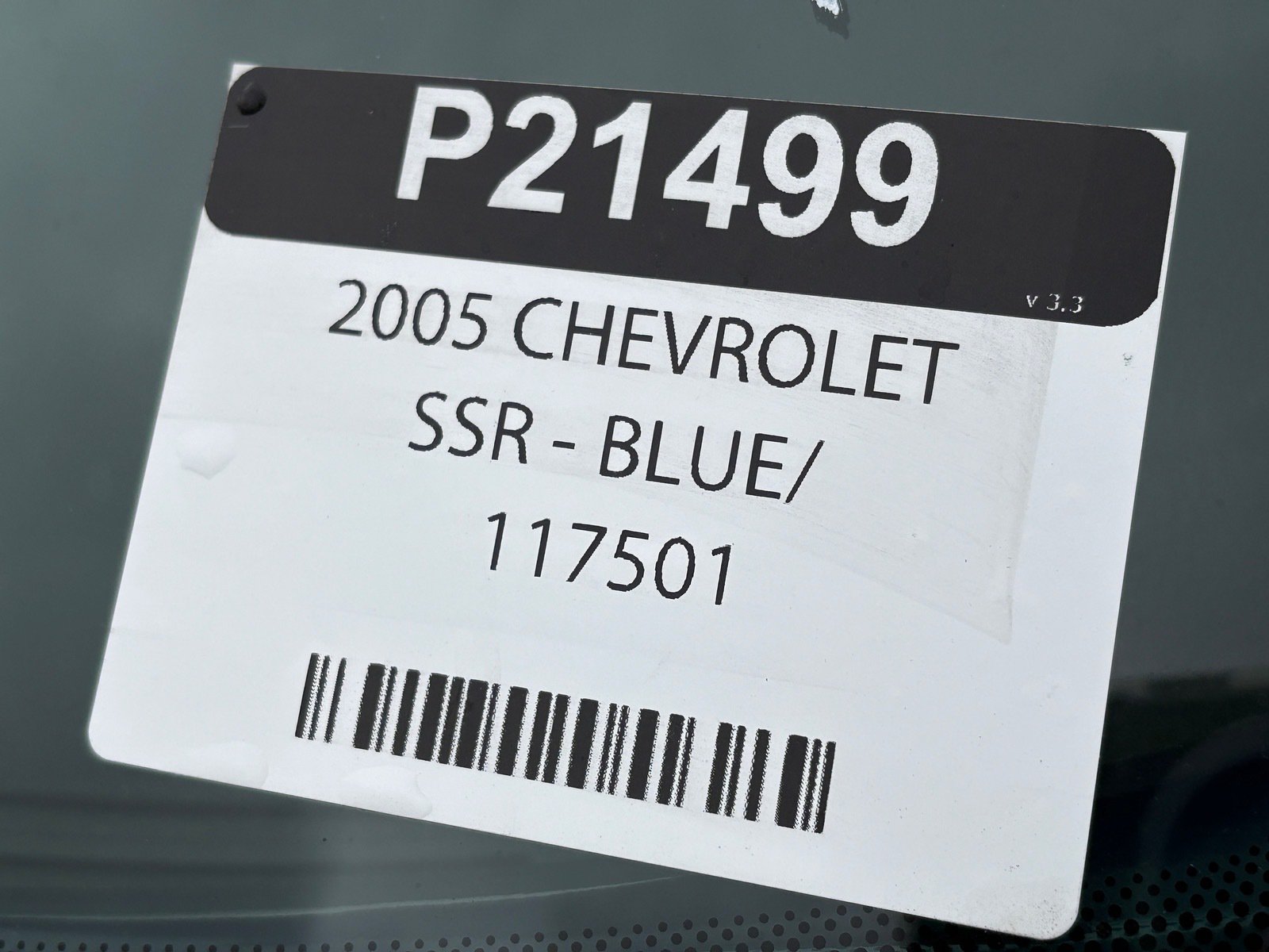 Used 2005 Chevrolet SSR w/ Preferred Equipment Group RWD image 7