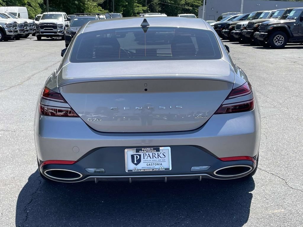 Used 2026 Genesis G70 2.5T AWD/4WD image 7