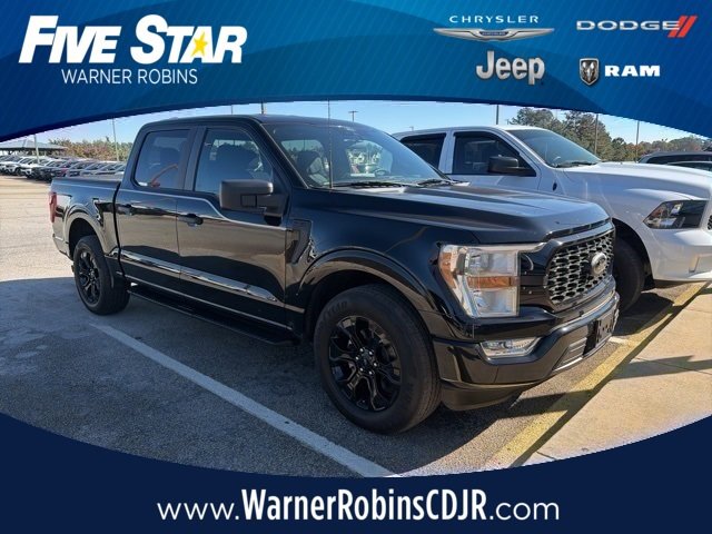 Used 2022 Ford F150 XL w/ STX Black Appearance Package