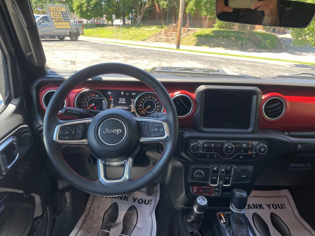 Used 2023 Jeep Gladiator Rubicon w/ LED Lighting Group AWD/4WD image 14