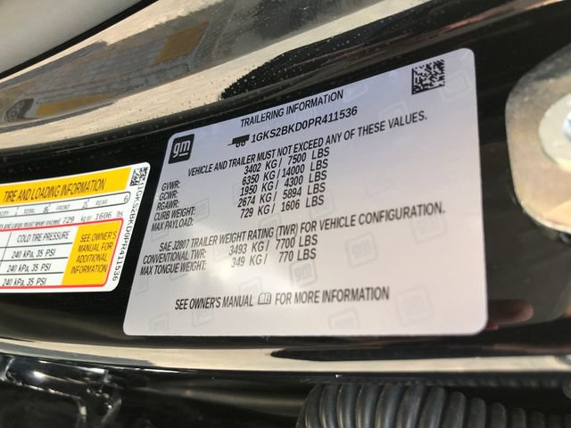 Certified 2023 GMC Yukon SLT w/ SLT Premium Package AWD/4WD image 28