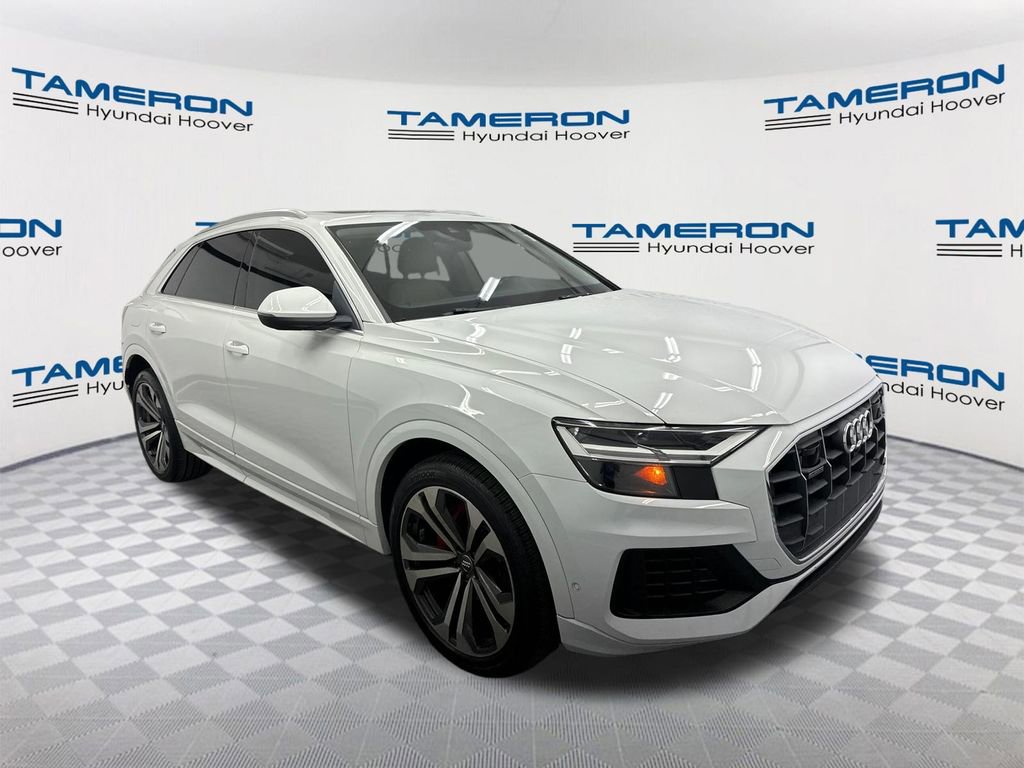 Used 2019 Audi Q8 Premium Plus w/ Premium Plus AWD/4WD image 7