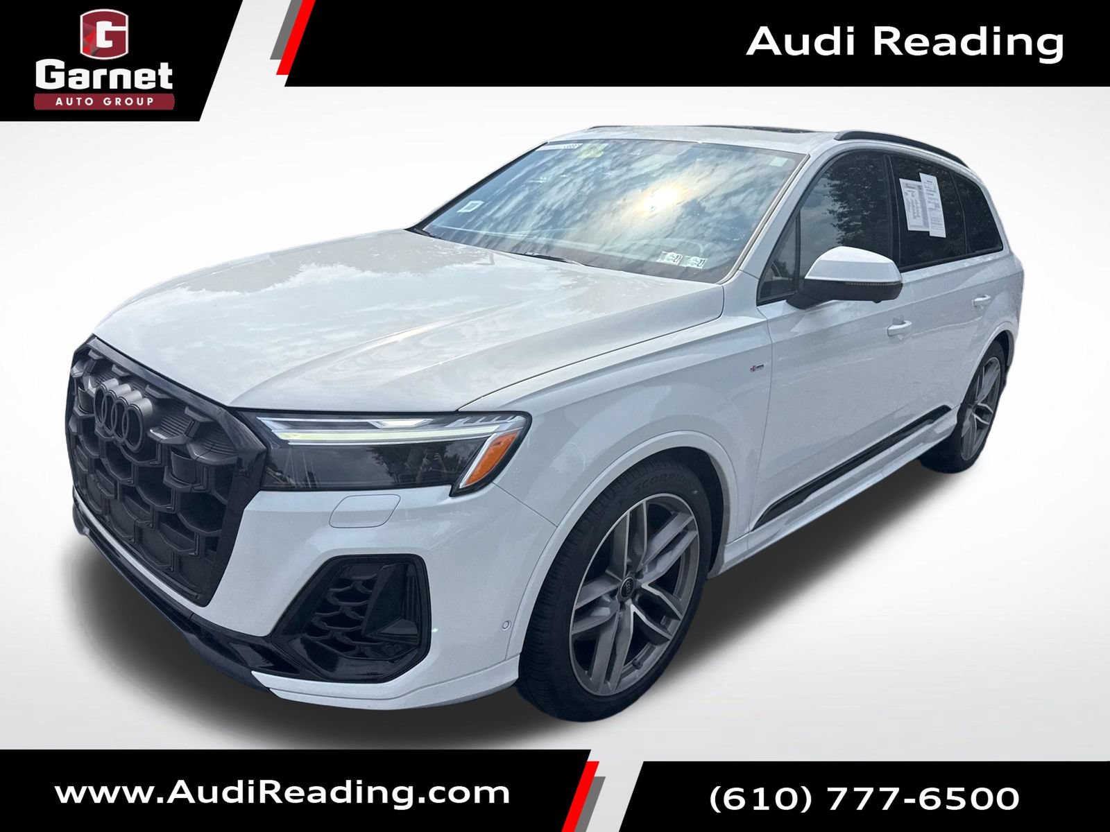 Certified 2026 Audi Q7 3.0T Prestige w/ Prestige Package