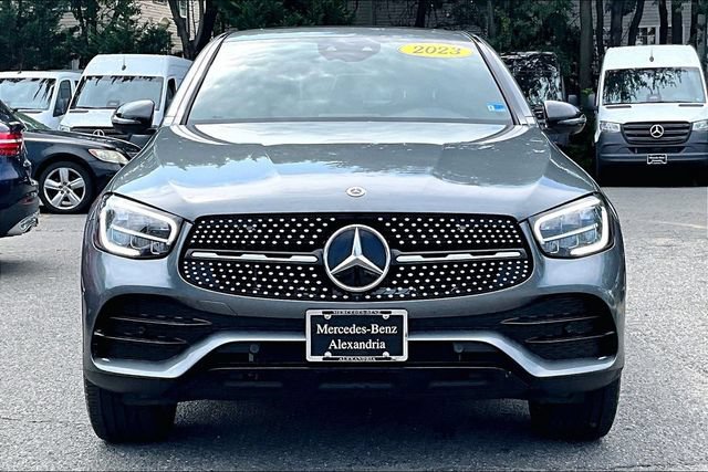 Certified 2023 Mercedes-Benz GLC 300 4MATIC Coupe image 2