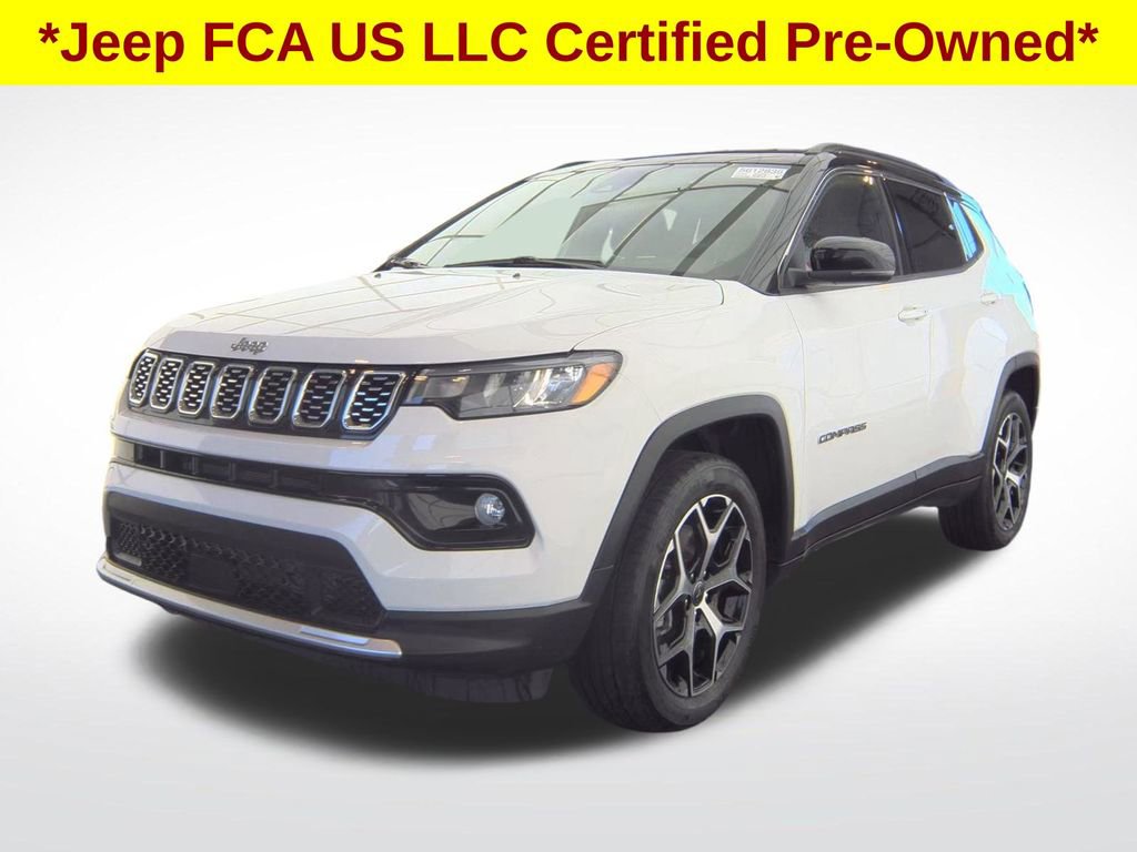 Used 2025 Jeep Compass Limited AWD/4WD image 2