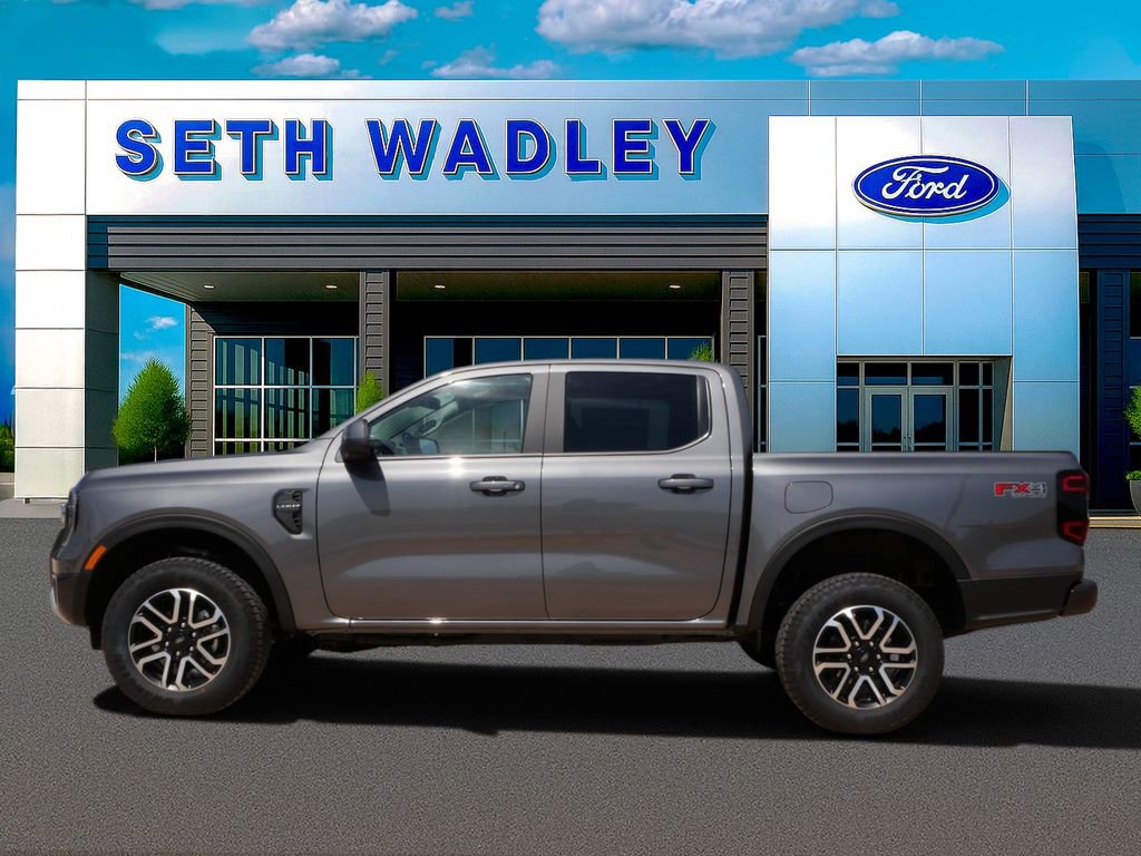 New 2026 Ford Ranger Lariat AWD/4WD image 3