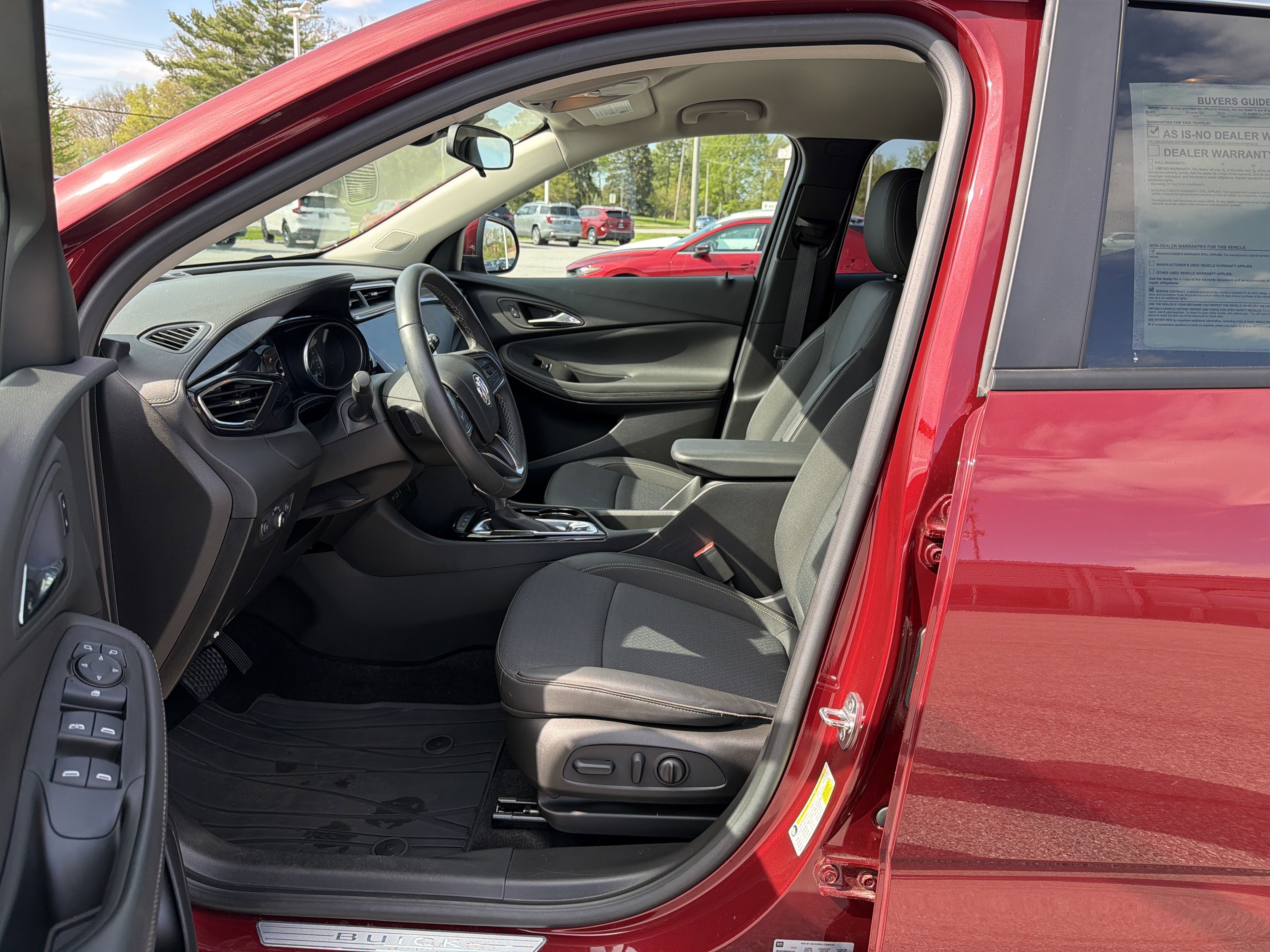 Used 2023 Buick Encore GX Select w/ Safety Package II AWD/4WD image 11