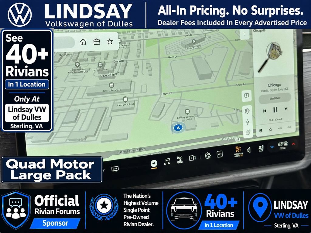 Used 2024 Rivian R1S Adventure AWD/4WD image 20