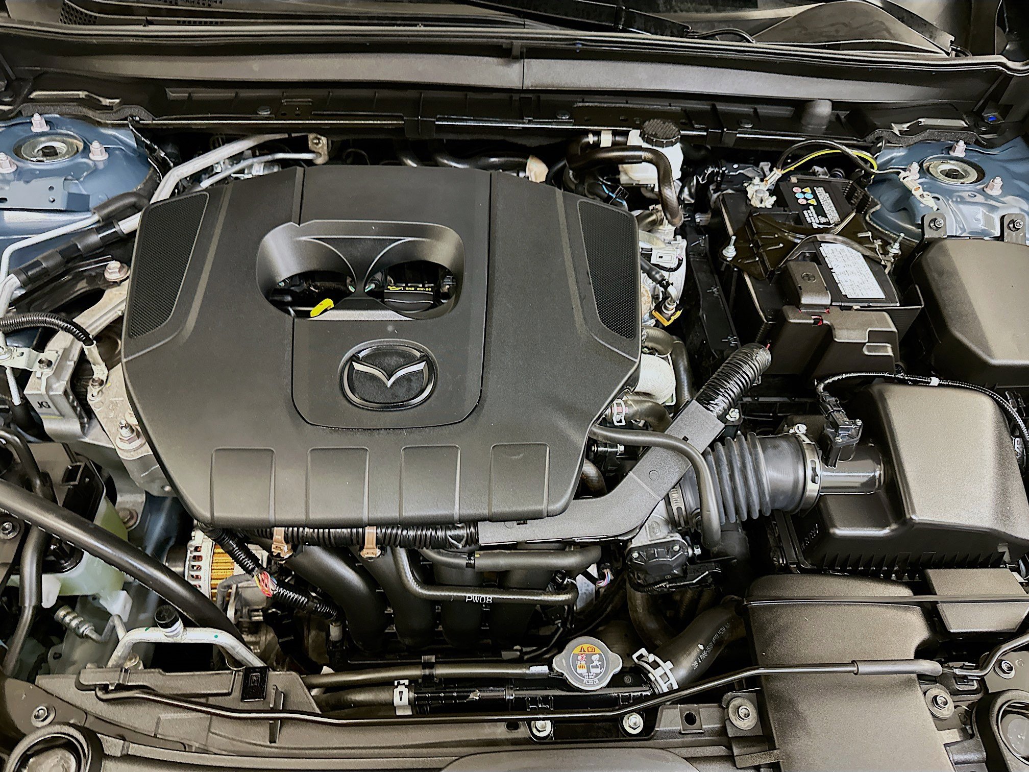 Used 2025 MAZDA CX-30 AWD 2.5 S w/ Preferred Package image 35