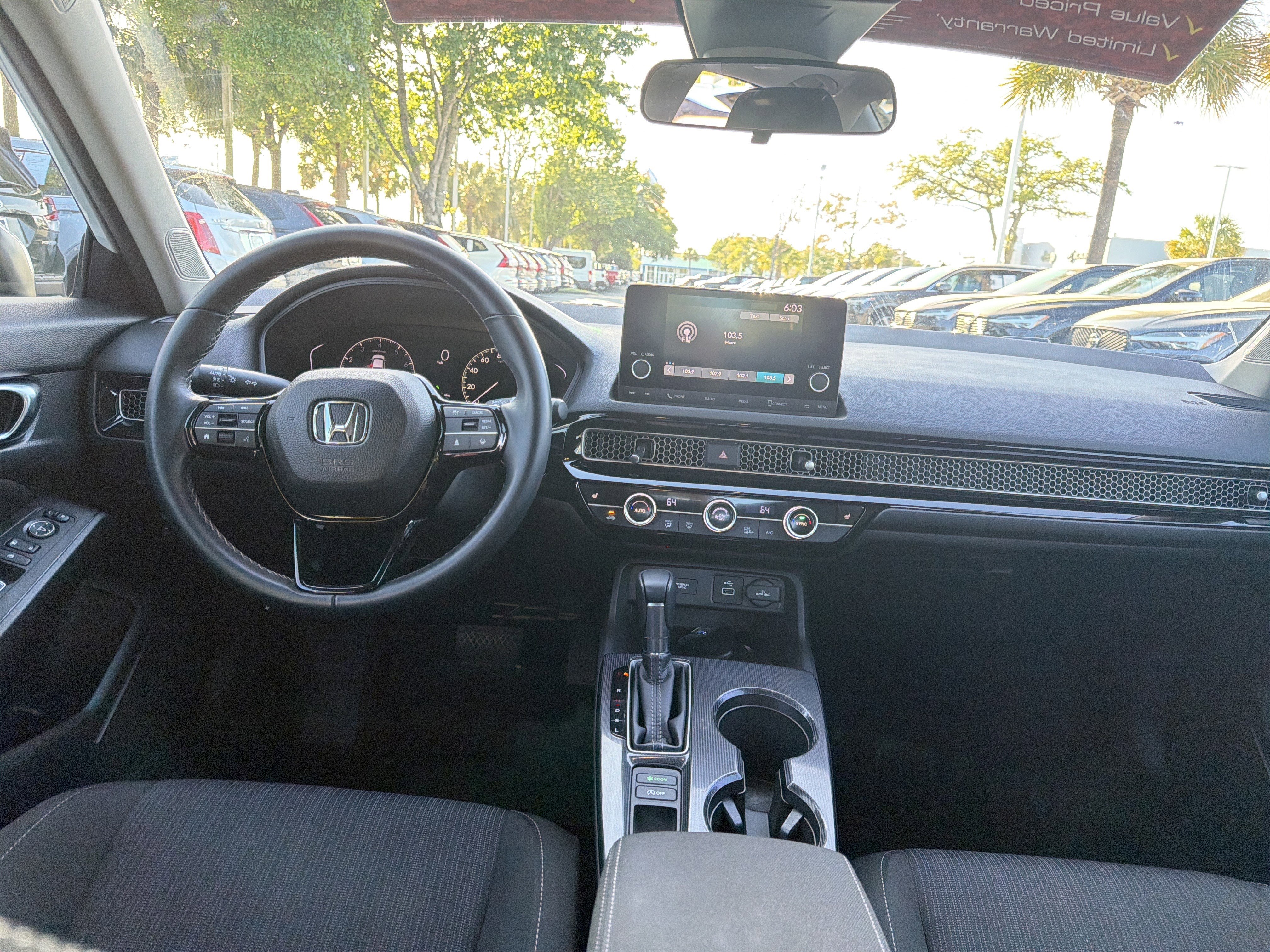 Used 2022 Honda Civic EX image 30