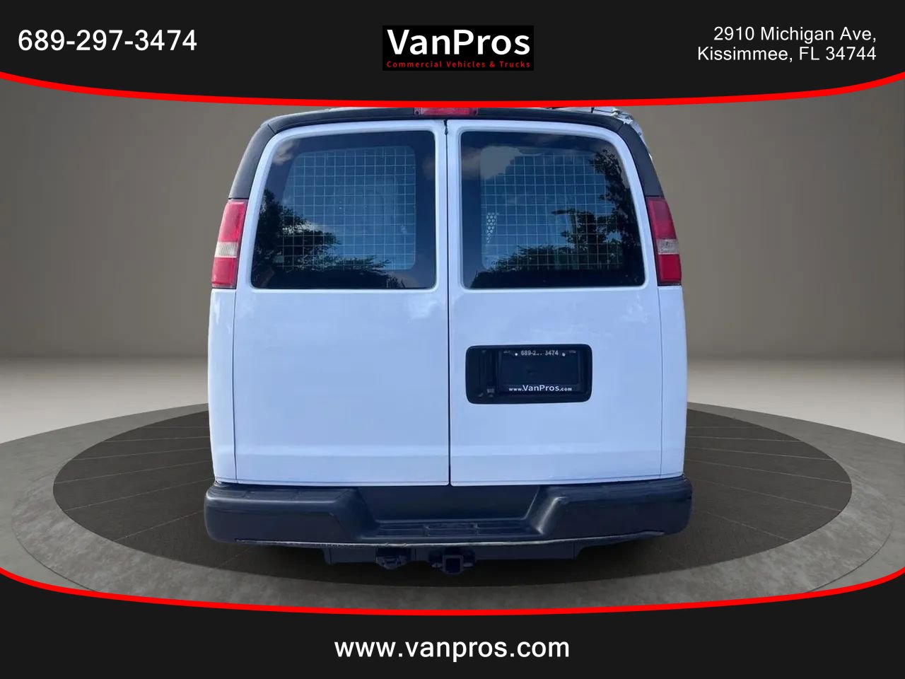 Used 2016 Chevrolet Express 2500 image 4