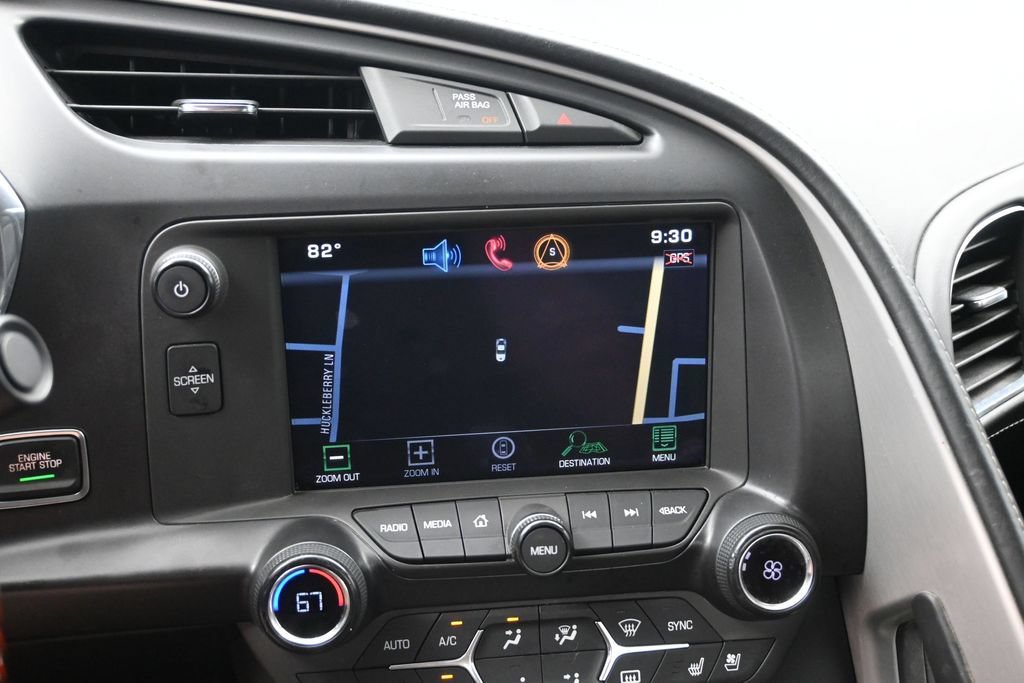 Used 2015 Chevrolet Corvette Stingray Convertible w/ 3LT Preferred Equipment Group RWD image 13