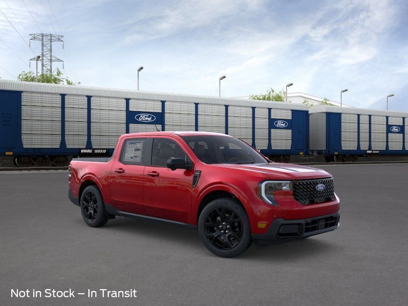 New 2026 Ford Maverick Lariat w/ Black Appearance Package AWD/4WD image 1