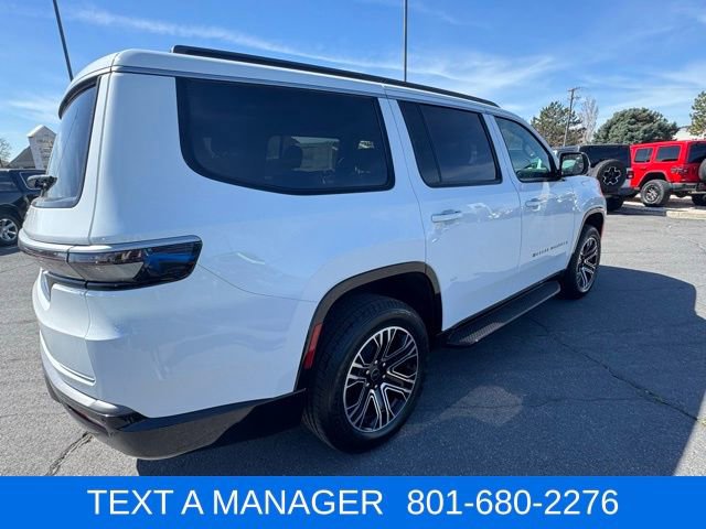 New 2026 Jeep Grand Wagoneer 4WD w/ HD Trailer Tow Package image 7