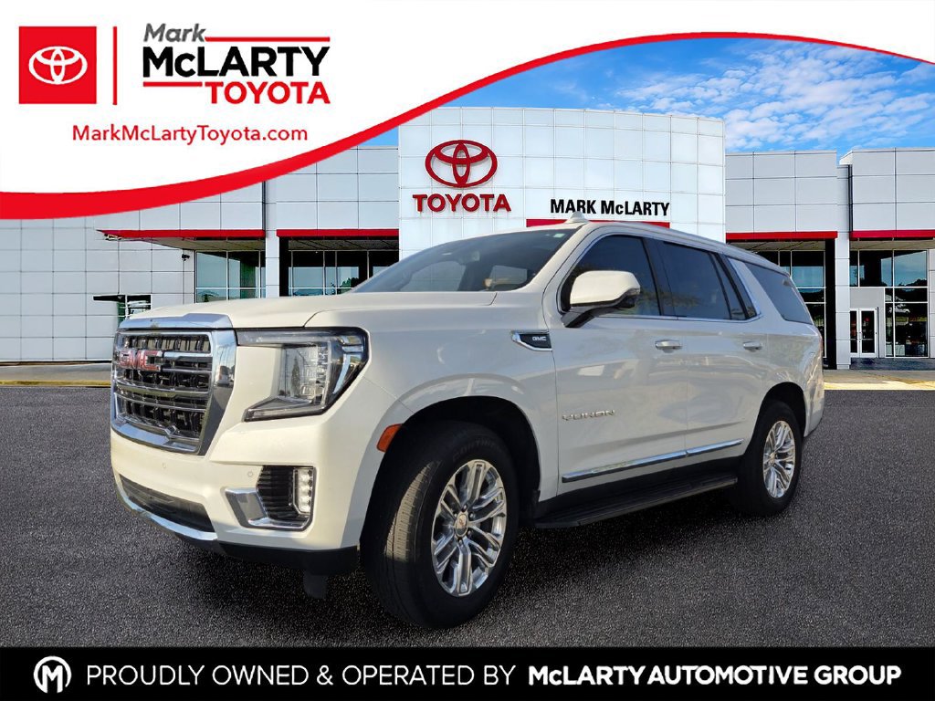 Used 2021 GMC Yukon SLT w/ SLT Premium Package