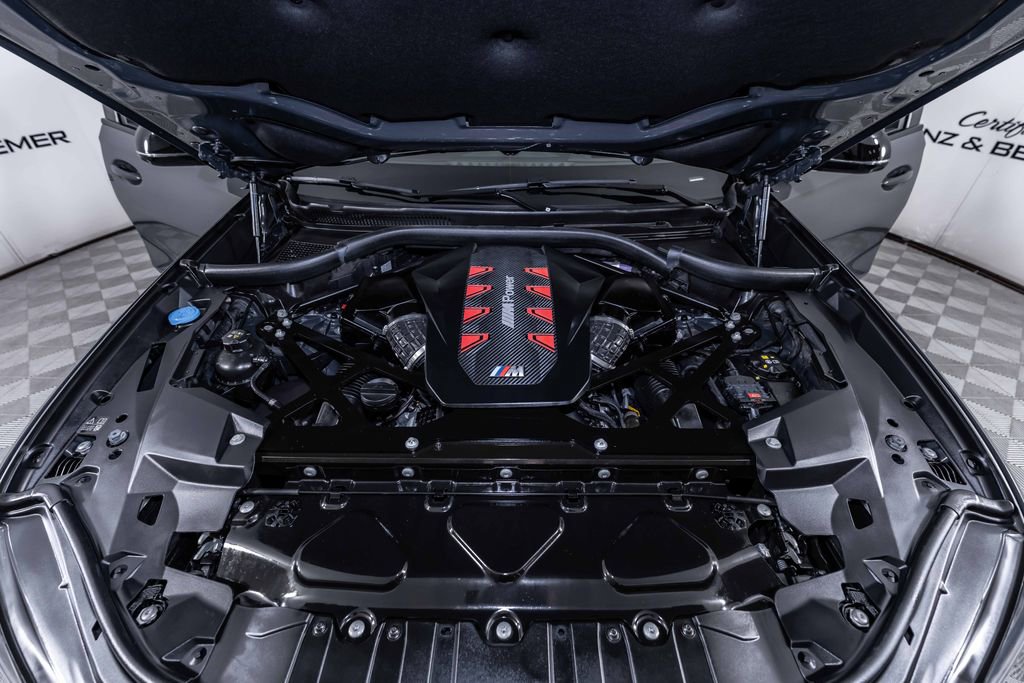 Used 2024 BMW X6 M Competition w/ Executive Package image 38