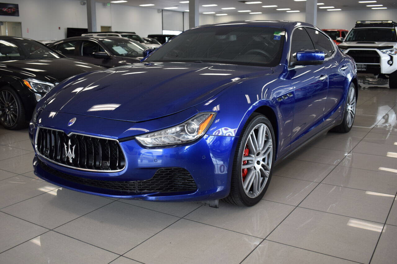 Used 2016 Maserati Ghibli S image 3